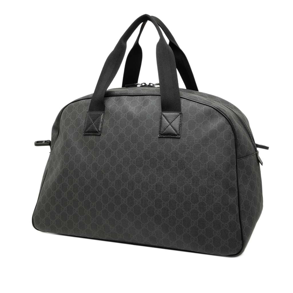 Gucci GG Supreme Duffle Bag - 2