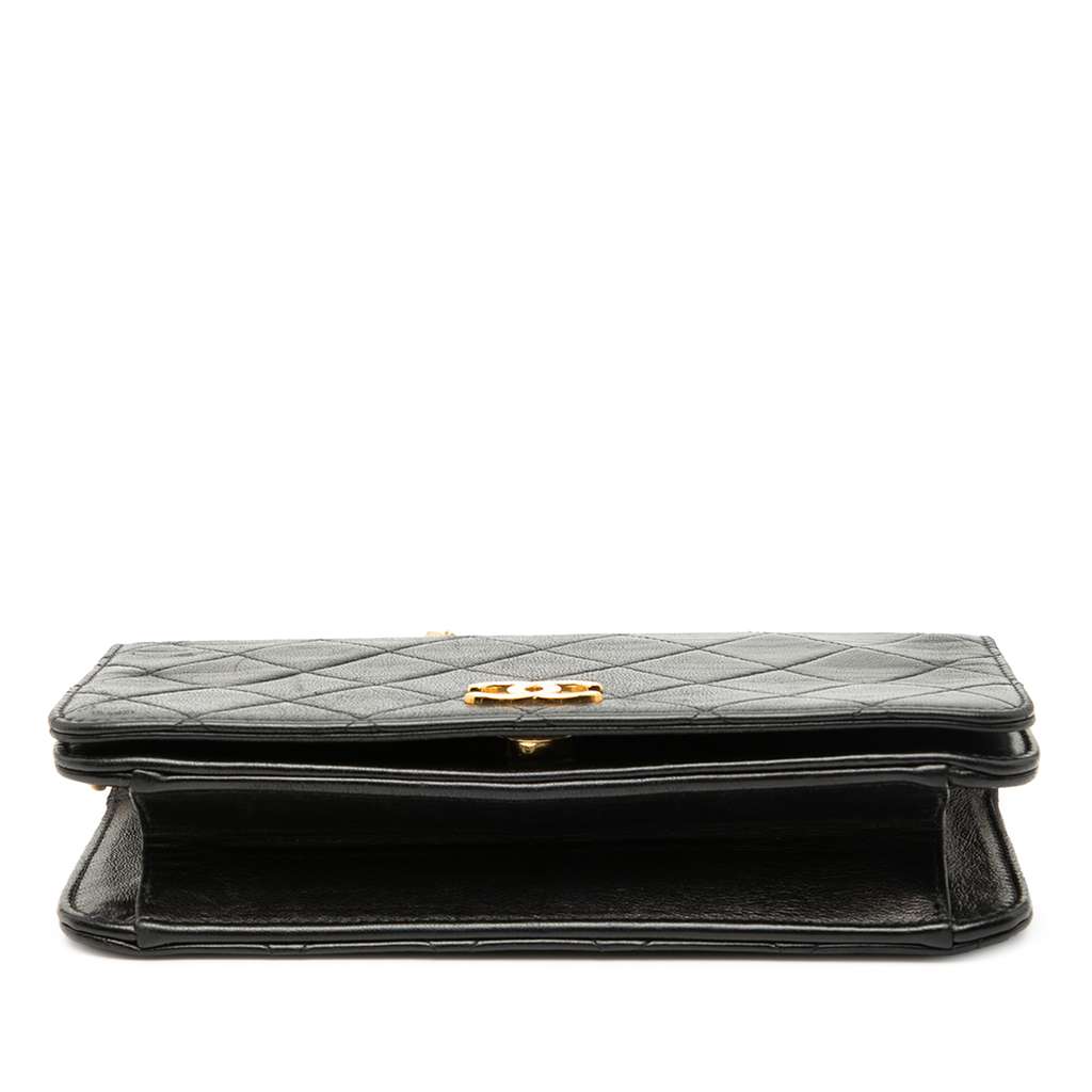 Chanel CC Quilted Lambskin Full Single Flap - 3