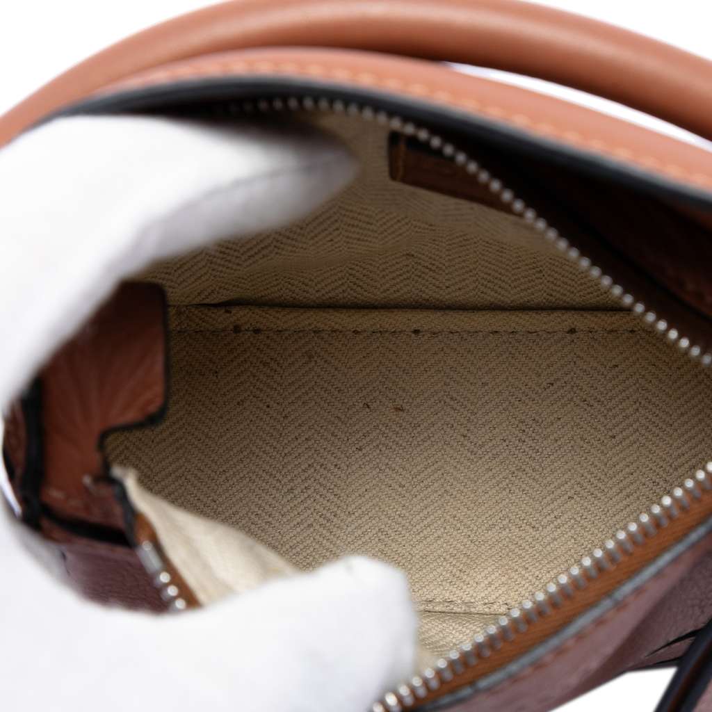 Loewe Nano Calfskin Puzzle Satchel - 4