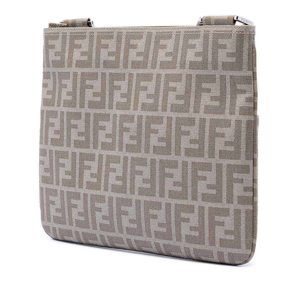 Fendi Zucca Coated Canvas Crossbody - 2