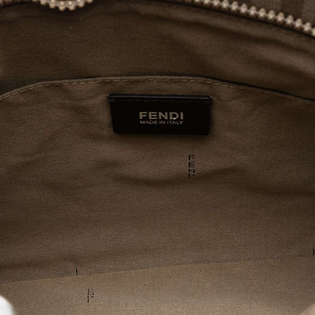 Fendi Zucca Coated Canvas Crossbody - 4