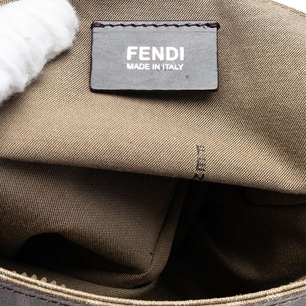Fendi Zucca Coated Canvas Crossbody - 5