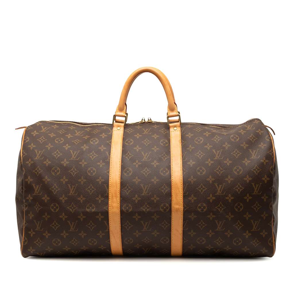 Louis Vuitton Monogram Keepall 55