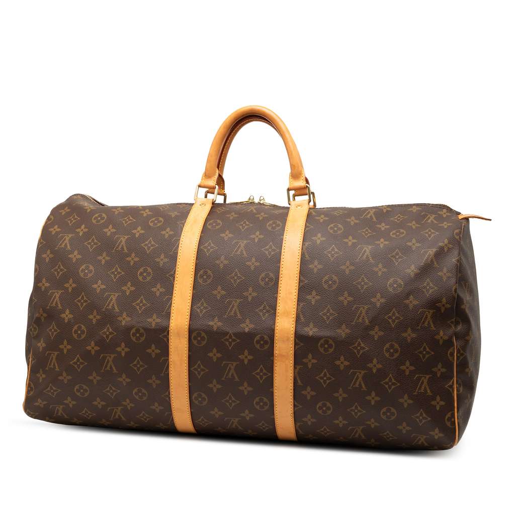 Louis Vuitton Monogram Keepall 55 - 2