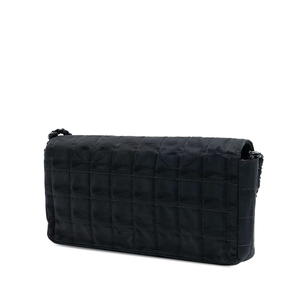 Chanel New Travel Line Nylon East West Flap - 2