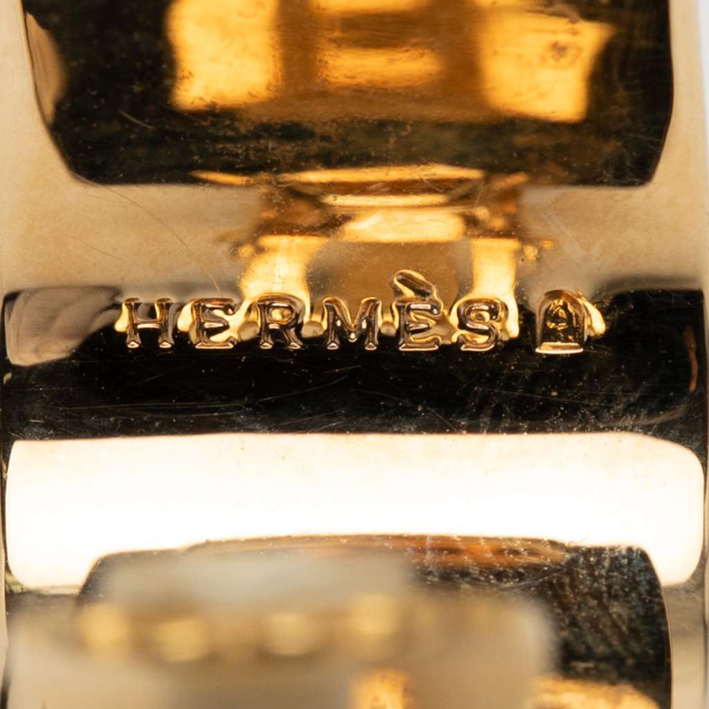 Hermès Enamel Feather Cloisonne Clip On Earrings - 3