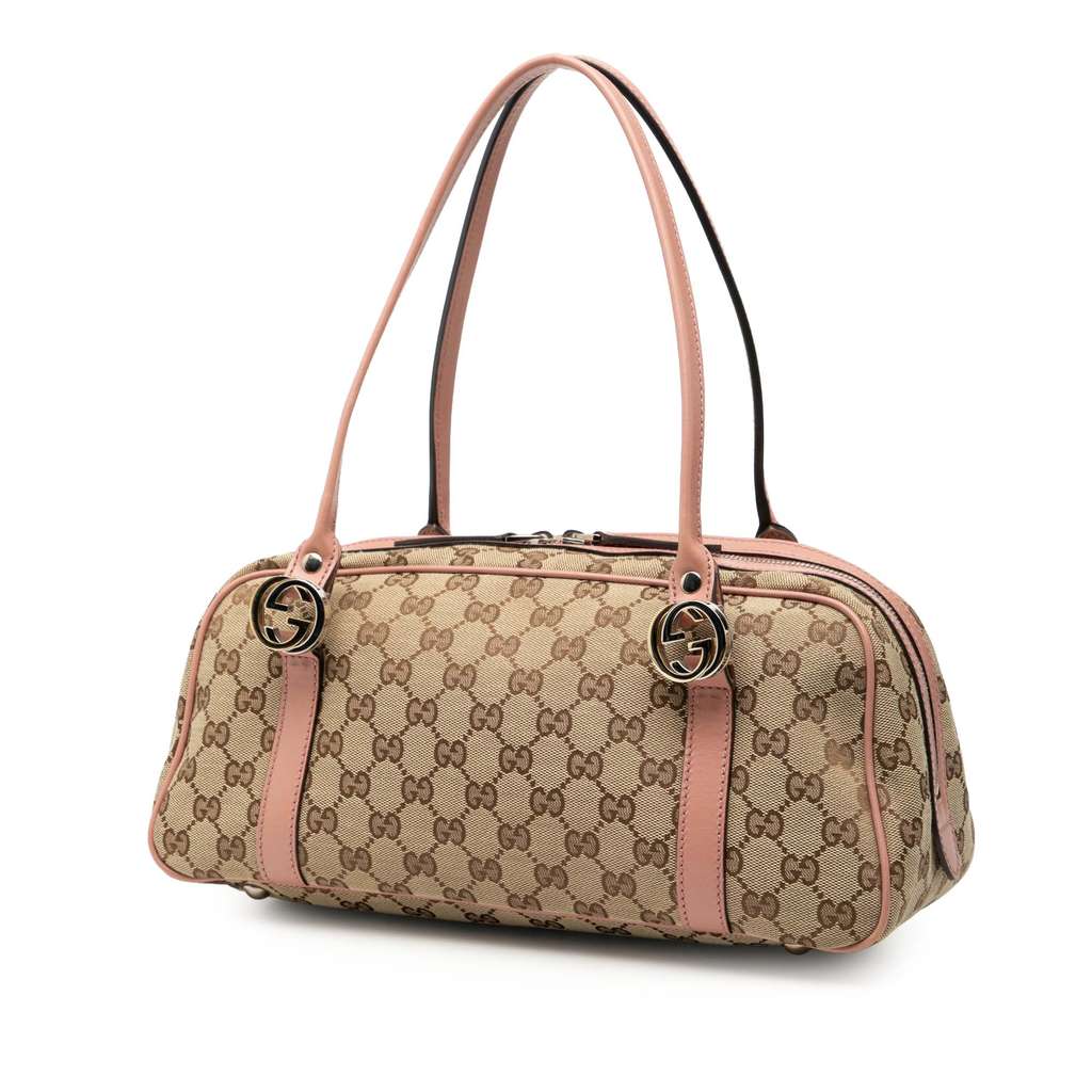 Gucci GG Canvas Twins Shoulder Bag - 2