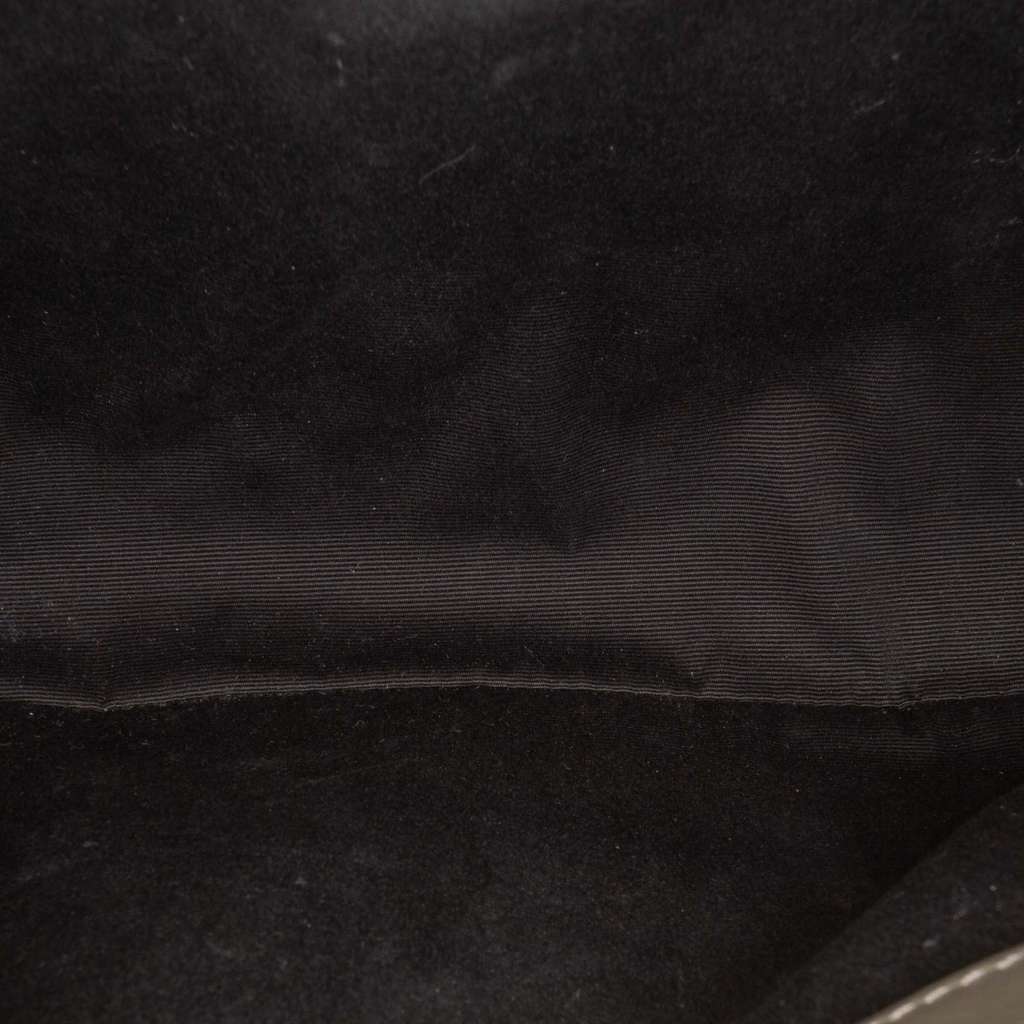 Saint Laurent Small Quilted Leather Monogram LouLou Shoulder Bag - 4