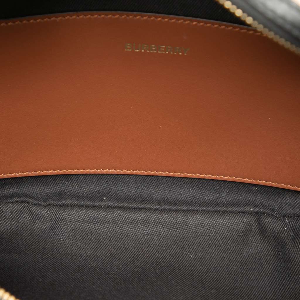 Burberry Icon Stripe Coated Canvas Sonny Belt Bag - 4