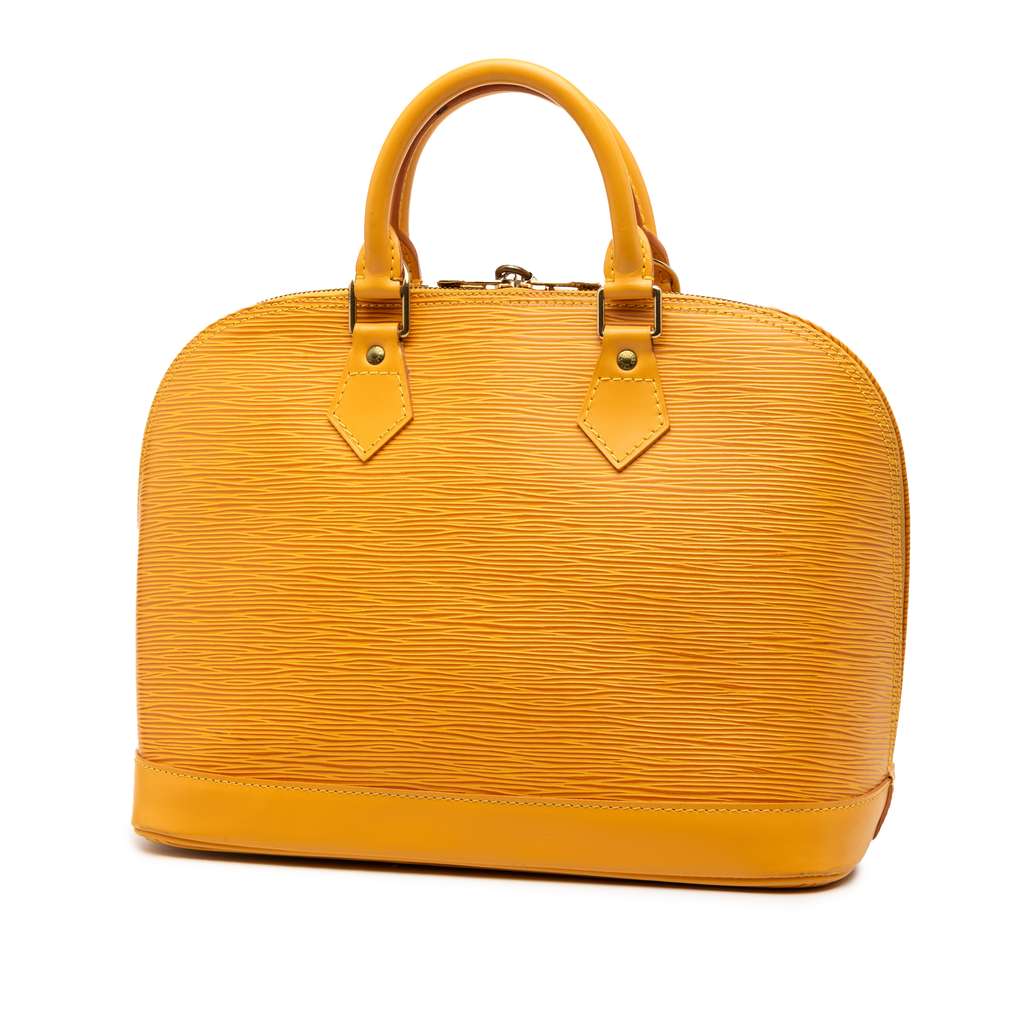 Louis Vuitton Epi Alma PM - 2