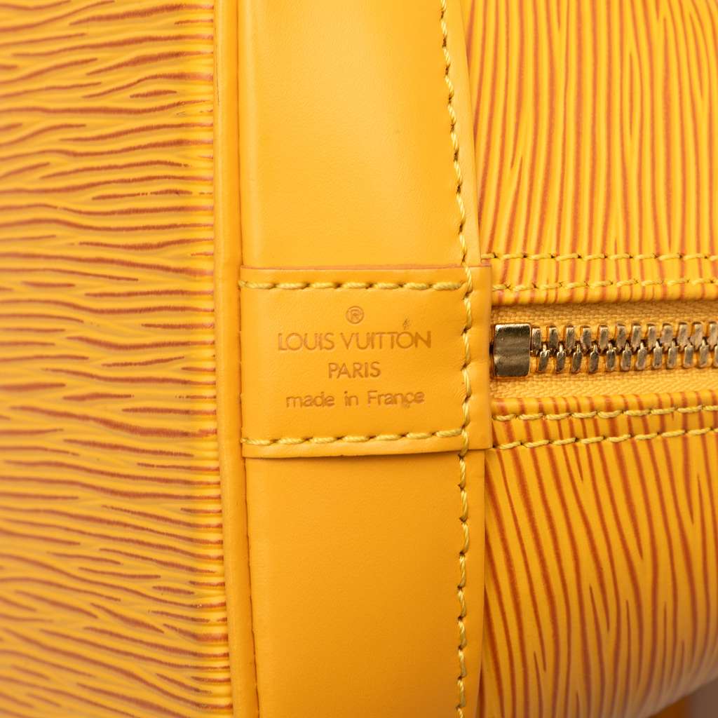 Louis Vuitton Epi Alma PM - 5