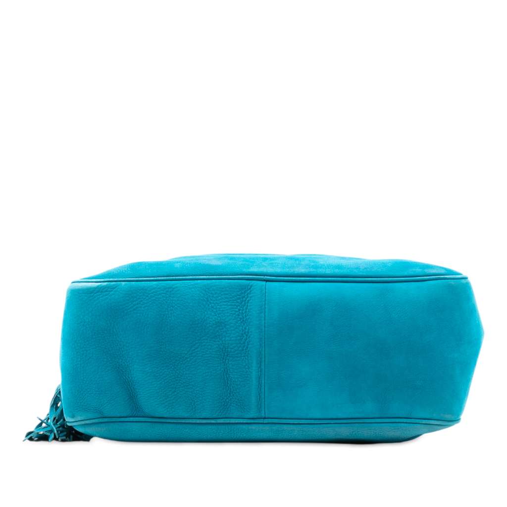 Gucci Nubuck Soho Chain Shoulder Bag - 3