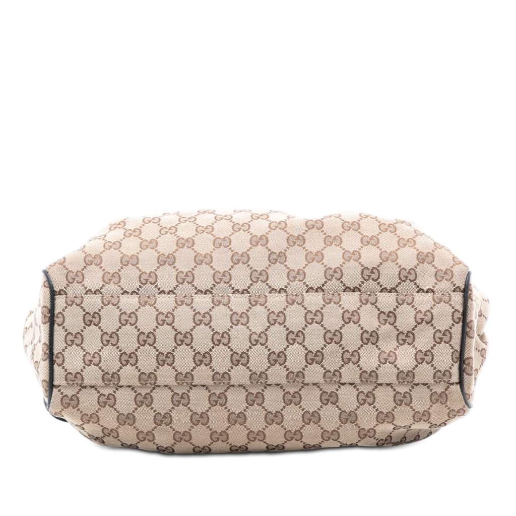 Gucci Medium GG Canvas Sukey Tote - 3