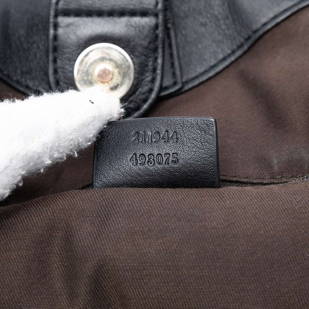 Gucci Medium GG Canvas Sukey Tote - 5