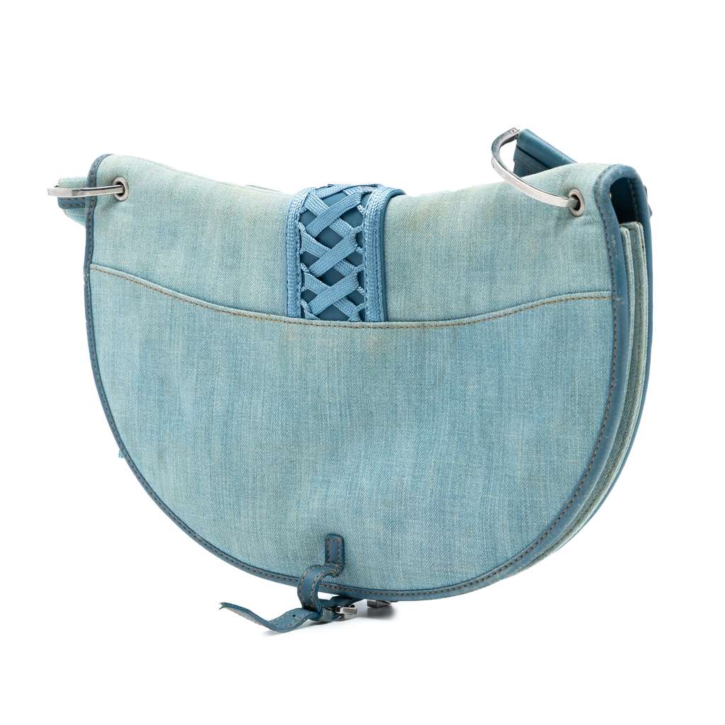 Dior Denim Admit It Flap - 2