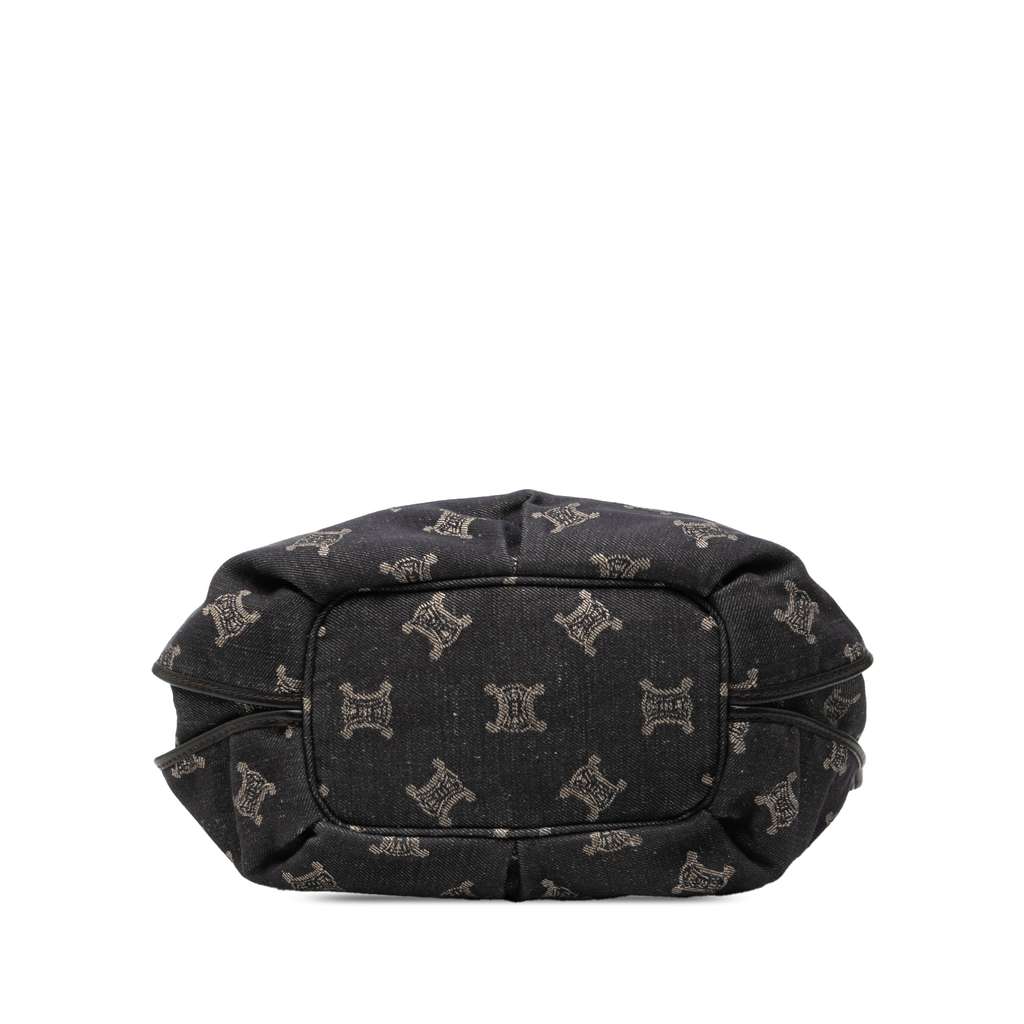 Celine Macadam Denim Bittersweet Hobo Bag - 3