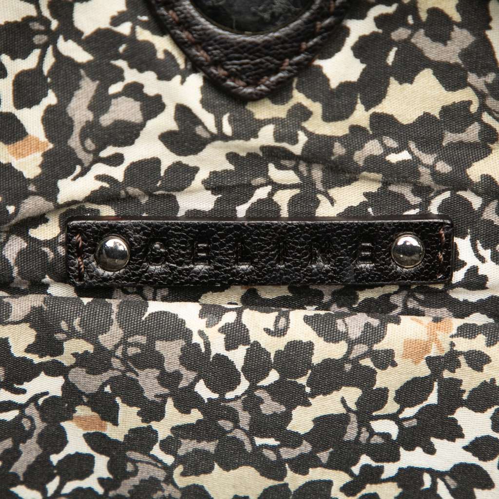 Celine Macadam Denim Bittersweet Hobo Bag - 5