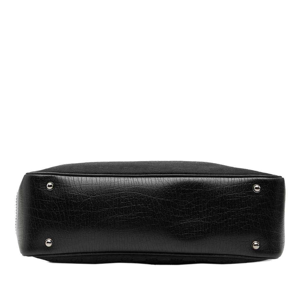 Gucci GG Canvas Bamboo Tote - 3