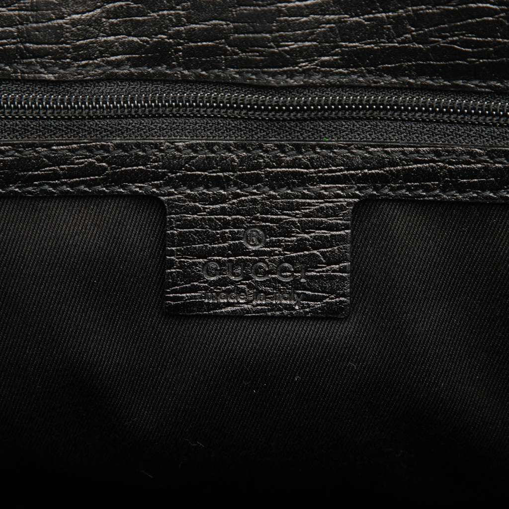 Gucci GG Canvas Bamboo Tote - 5