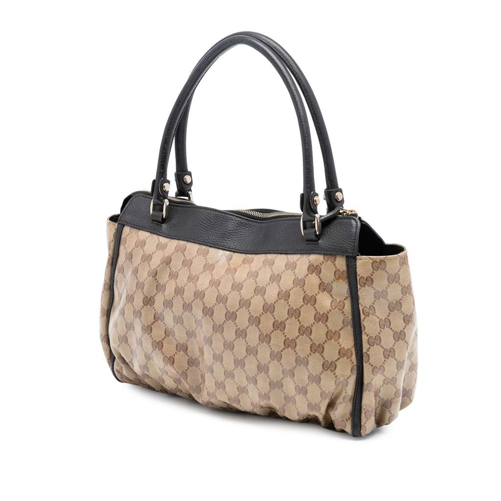 Gucci GG Crystal Abbey D Ring Tote - 2