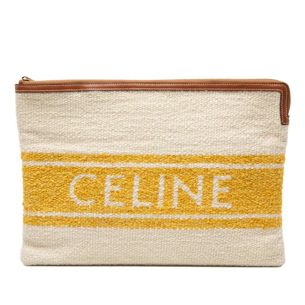 Celine Large Plein Soleil Clutch