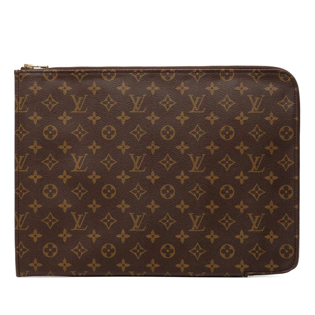 Louis Vuitton Monogram Poche Documents Portfolio