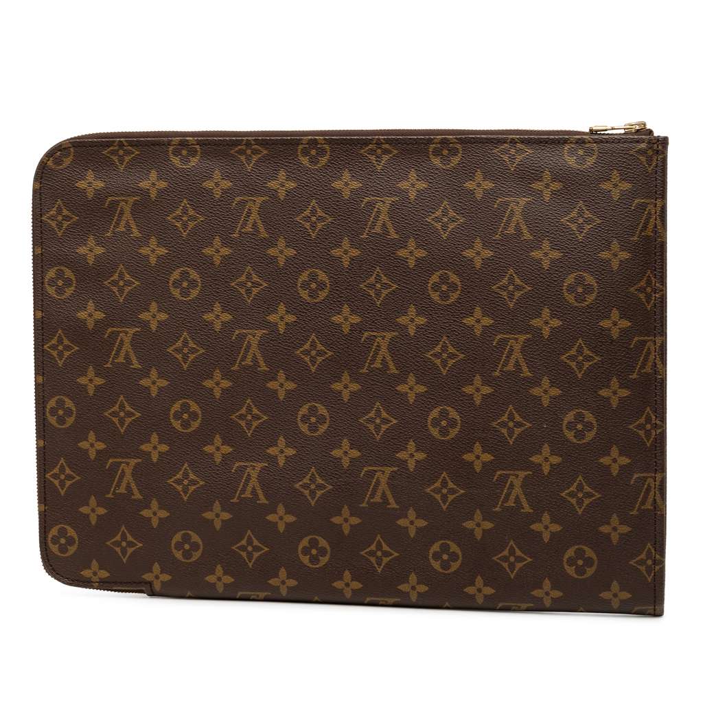 Louis Vuitton Monogram Poche Documents Portfolio - 2