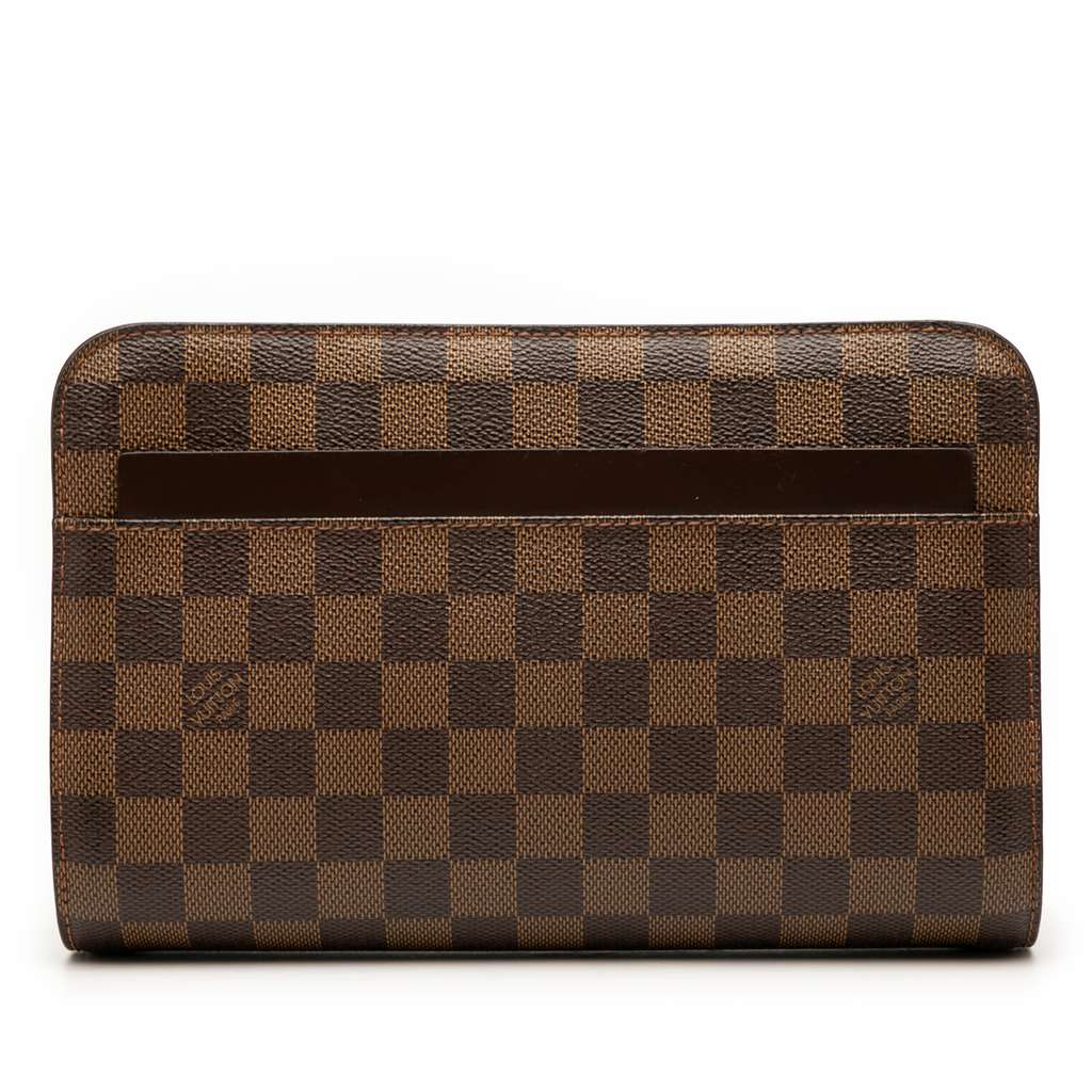Louis Vuitton Damier Ebene Saint Louis Pochette