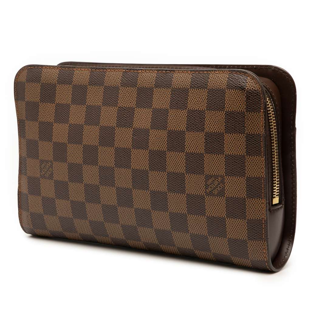 Louis Vuitton Damier Ebene Saint Louis Pochette - 2