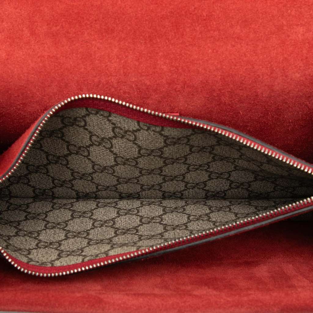 Gucci Medium GG Supreme Dionysus Shoulder Bag - 4