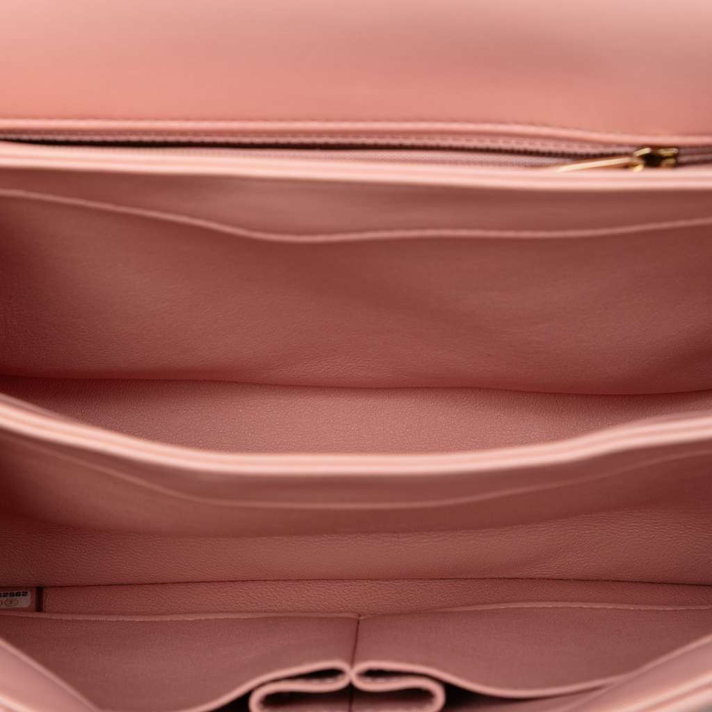 Chanel Small Quilted Lambskin Trendy CC Top Handle Bag - 4