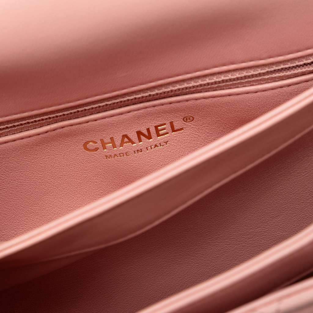 Chanel Small Quilted Lambskin Trendy CC Top Handle Bag - 5