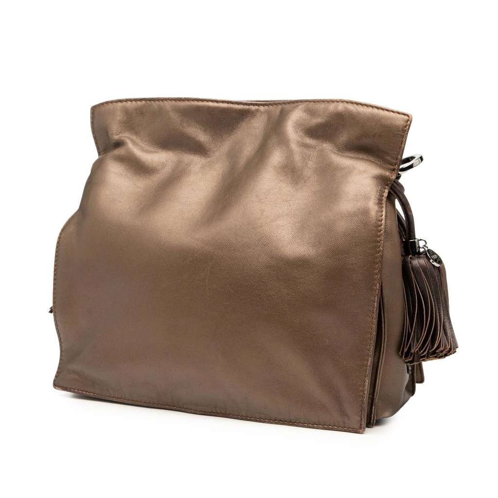 Loewe Nappa Flamenco Tassel 22 Crossbody - 2