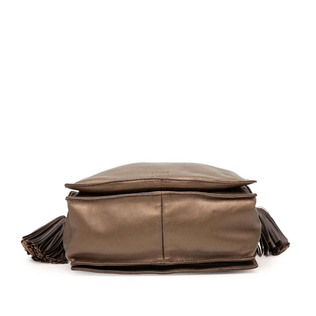 Loewe Nappa Flamenco Tassel 22 Crossbody - 3