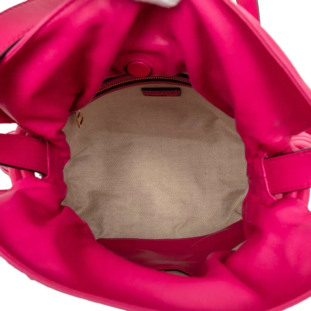 Loewe Nappa Flamenco Tassel 22 Crossbody Pink Leather Very good - Model View