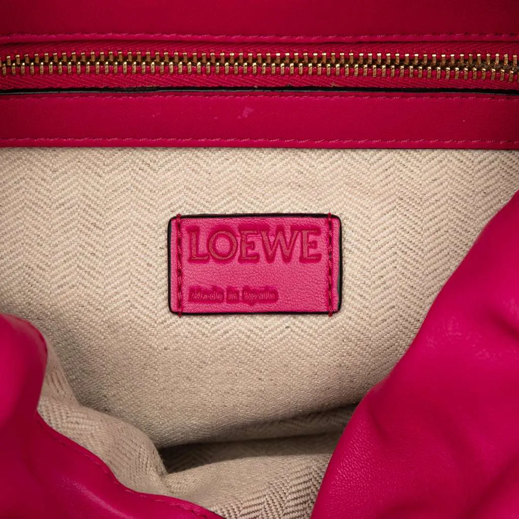Loewe Nappa Flamenco Tassel 22 Crossbody Pink Leather Very good - Box View