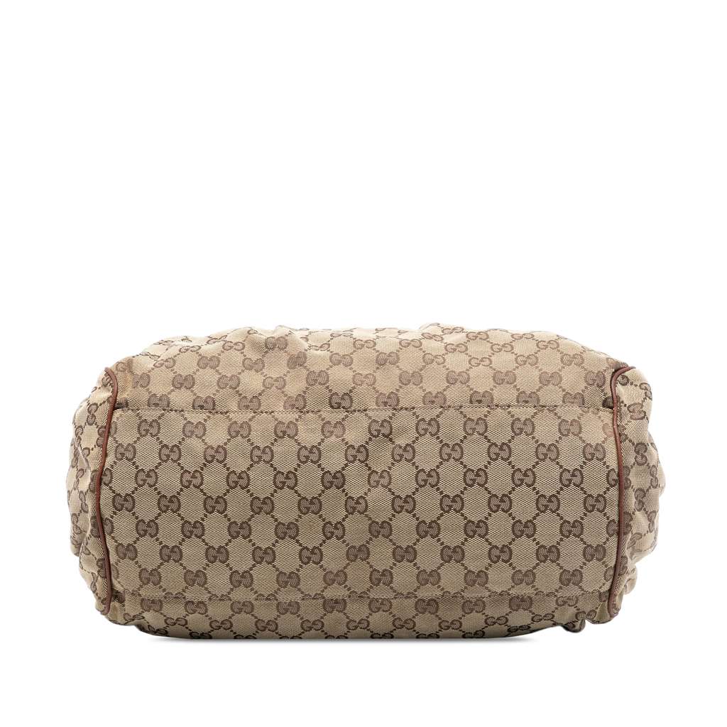 Gucci GG Canvas Sukey  Satchel - 3