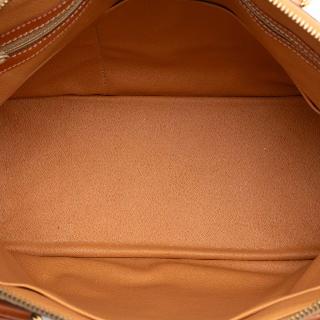 Celine Macadam Coated Canvas Handbag - 4