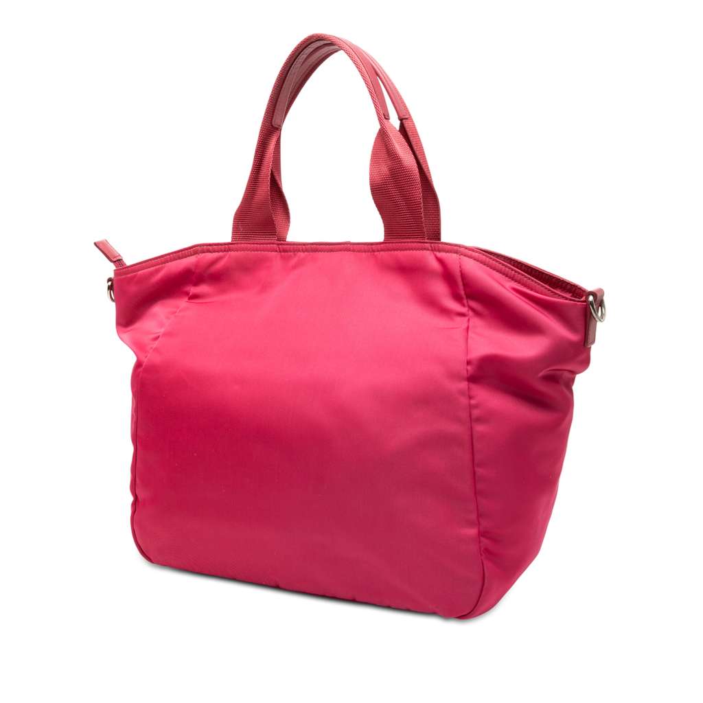 Prada Tessuto Satchel - 2