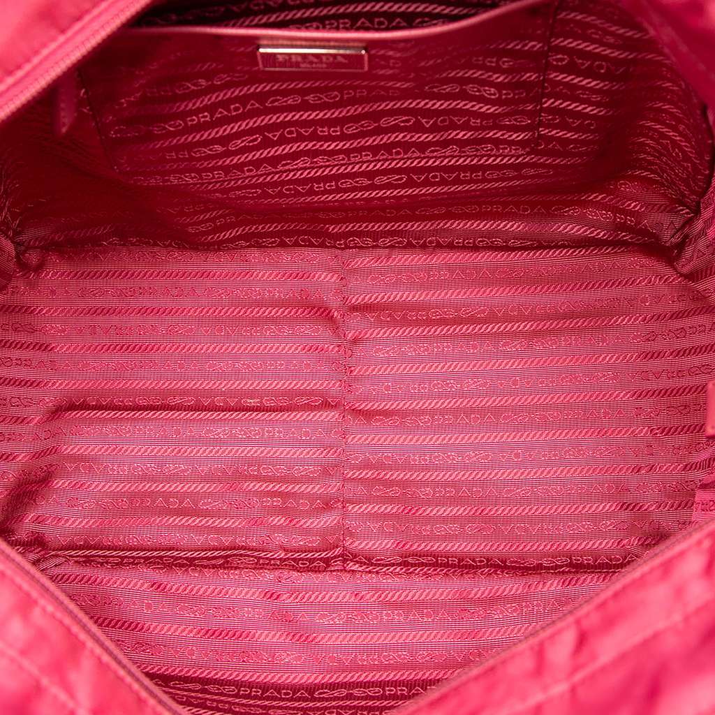 Prada Tessuto Satchel - 4