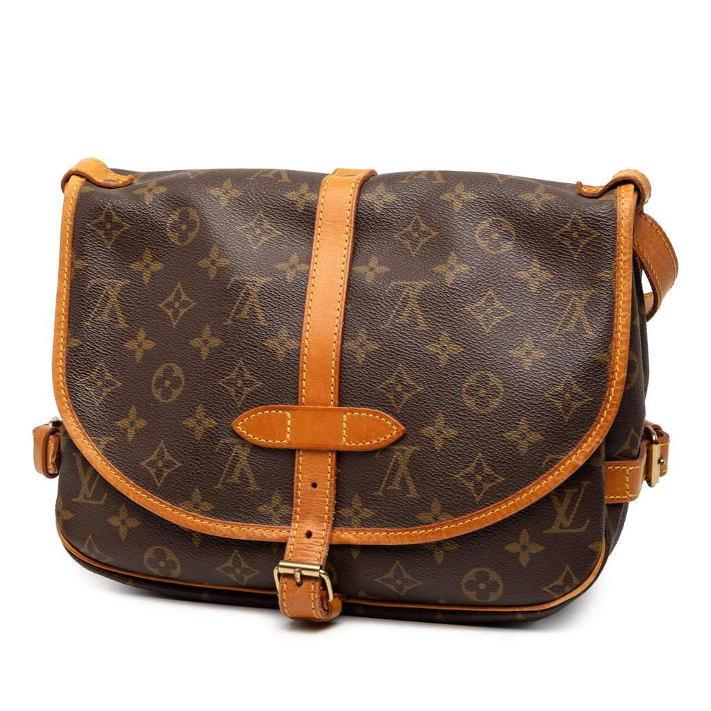 Louis Vuitton Monogram Saumur 25 - 2