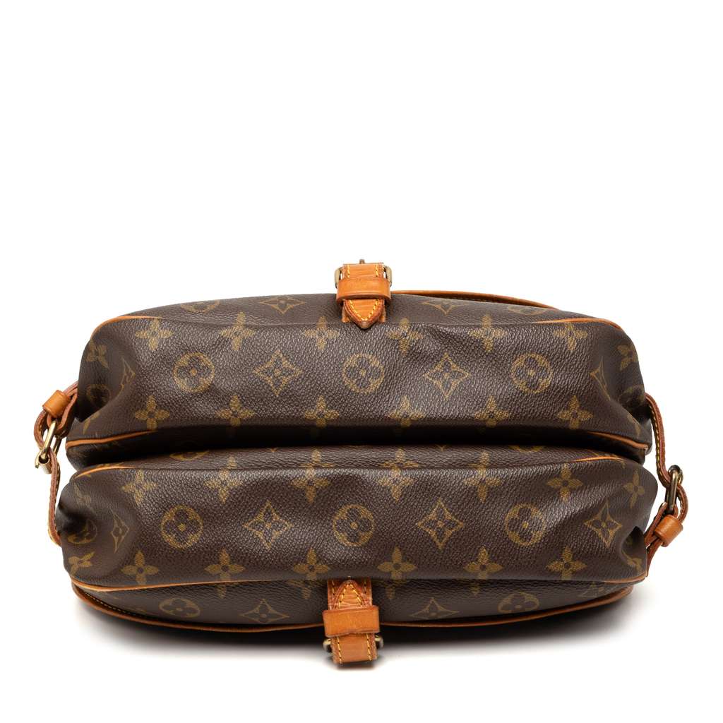 Louis Vuitton Monogram Saumur 25 - 3