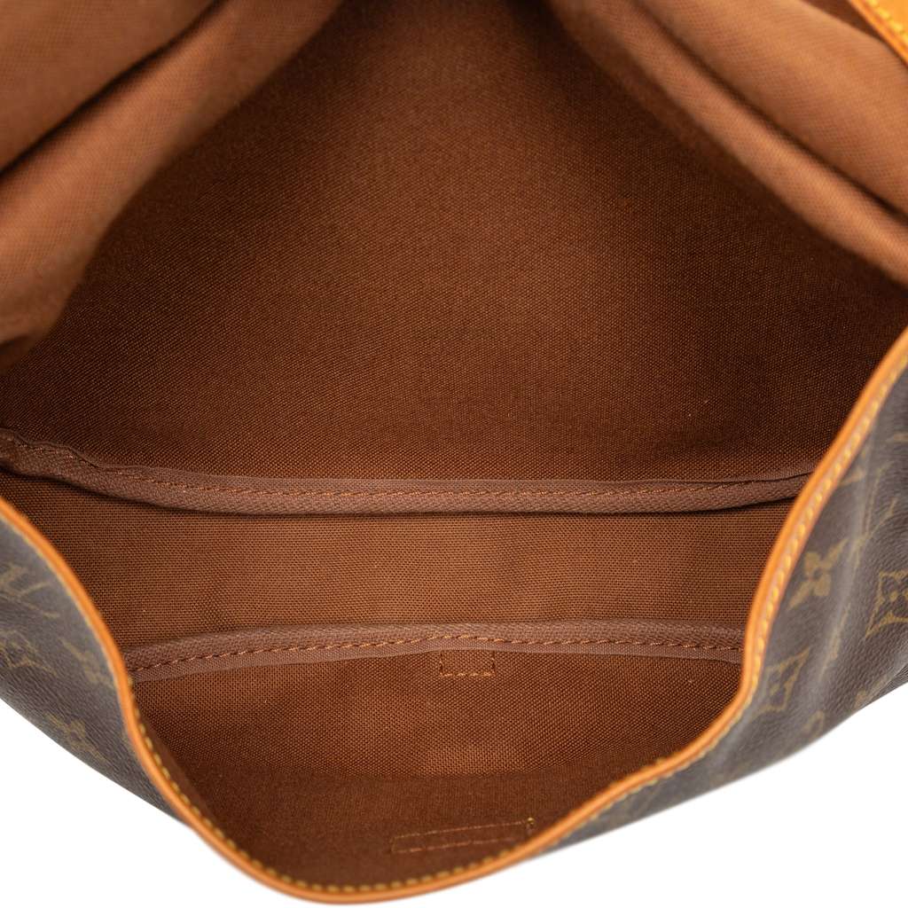 Louis Vuitton Monogram Saumur 25 - 4