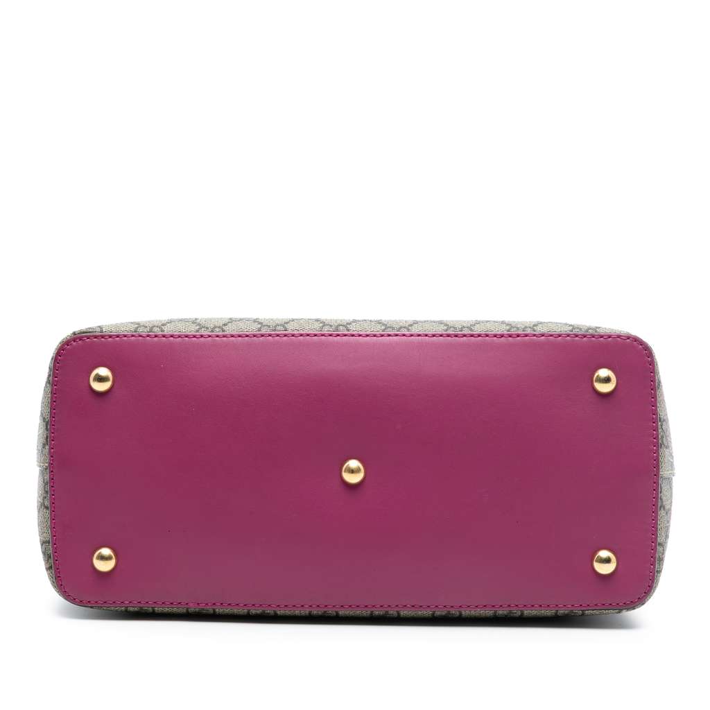 Gucci GG Supreme Linea A Foldover Tote - 3