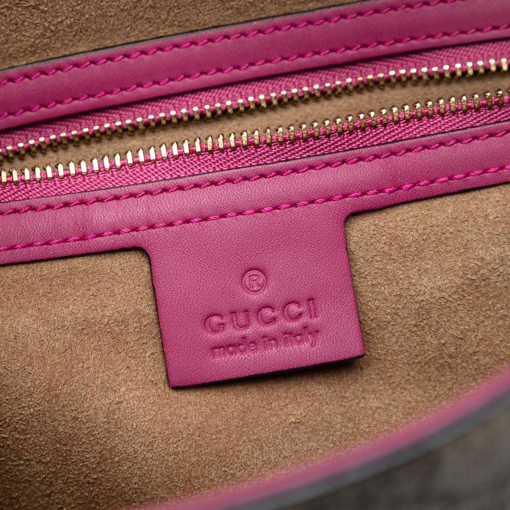 Gucci GG Supreme Linea A Foldover Tote - 5