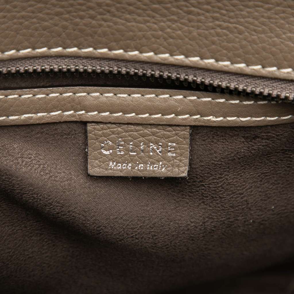 Celine Nano Leather Luggage Tote - 5