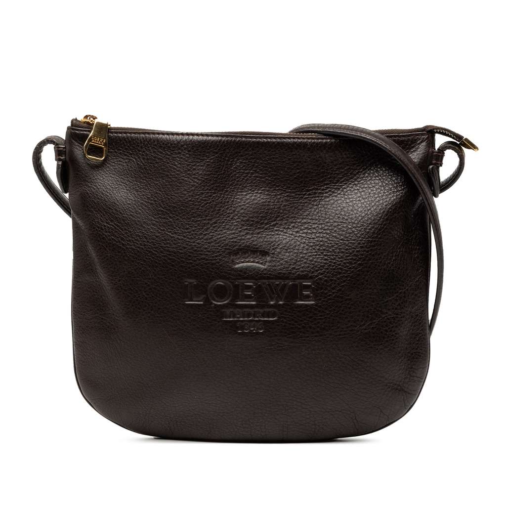 Loewe Leather Heritage Crossbody