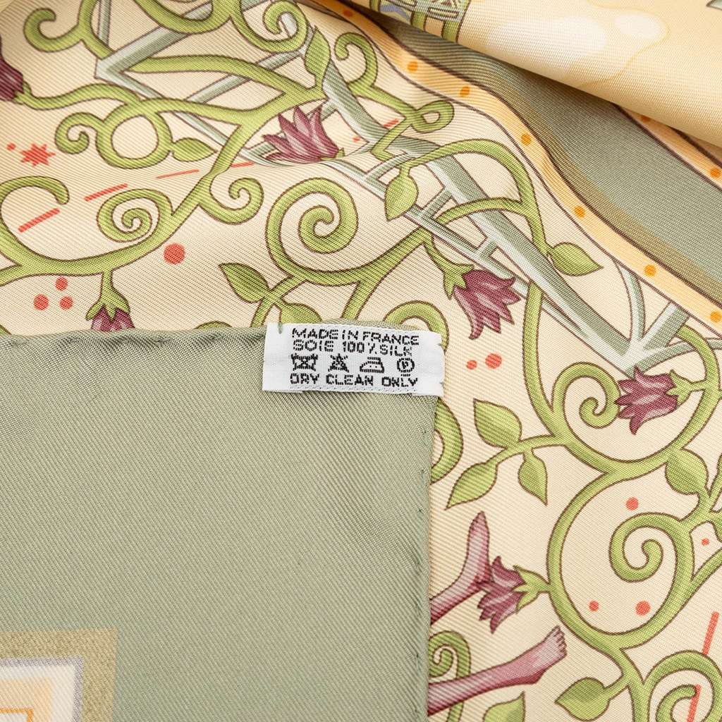Hermès The World of Hermes Silk Scarf 90 - 2