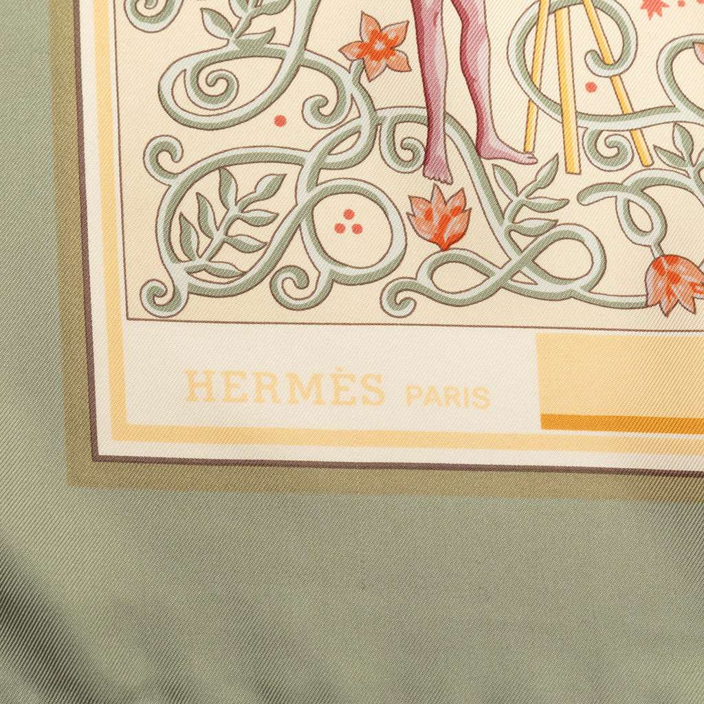 Hermès The World of Hermes Silk Scarf 90 - 5