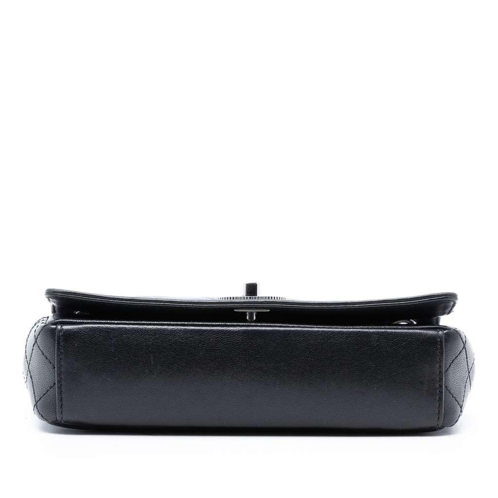 Chanel Small Lambskin Mademoiselle Flap - 3